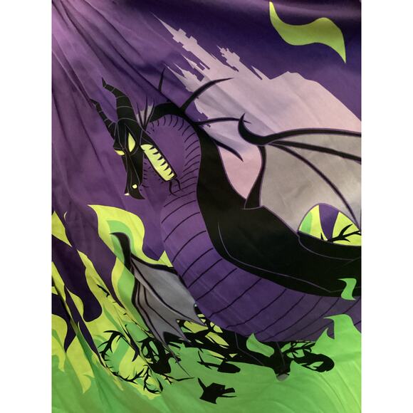 NWT Disney Parks Dress Shop Collection Maleficent Villain Dress XS S - Picture 4 of 5